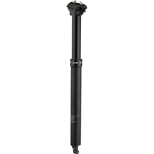 31.6mm 125mm Black KS eTENi Dropper Seatpost